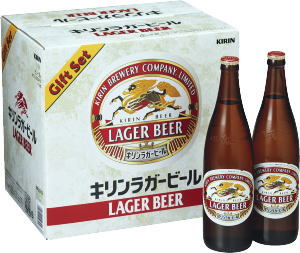 JAN 4901411010694 キリン ビール 大瓶セット KRLB12 633X12 麒麟麦酒株式会社 ビール・洋酒 画像