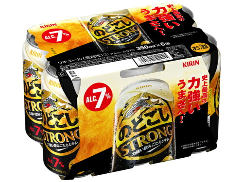 JAN 4901411091556 キリンビール ＮキリンのどごしＳＴＲＯＮＧ３５０ＭＬ６缶パック 麒麟麦酒株式会社 ビール・洋酒 画像