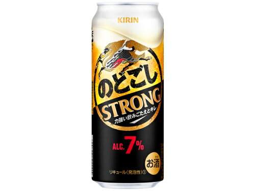 JAN 4901411091570 キリンビール ＮキリンのどごしＳＴＲＯＮＧ５００ＭＬ缶 麒麟麦酒株式会社 ビール・洋酒 画像