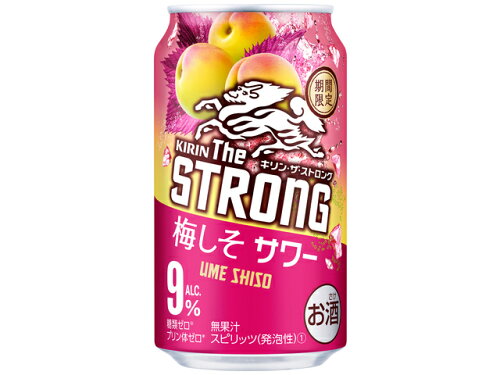 JAN 4901411091839 キリンビール キリン・ザ・ストロング梅しそサワー３５０ｍｌ缶 麒麟麦酒株式会社 ビール・洋酒 画像