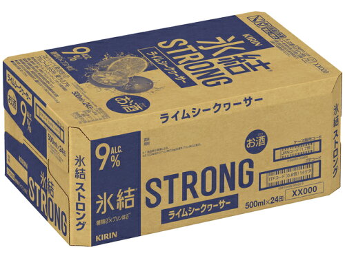 JAN 4901411092898 キリンビール キリン氷結ストロングライムシーク５００ＭＬ缶 麒麟麦酒株式会社 ビール・洋酒 画像