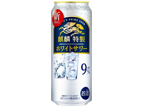 JAN 4901411101637 キリンビール ２０キリン・ザ・ストロングホワイトサワー５００缶 麒麟麦酒株式会社 ビール・洋酒 画像