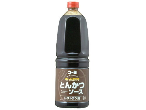 JAN 4901418100091 コーミ コーミ　レストラン用とんかつソース　１．８Ｌ手付 コーミ株式会社 食品 画像