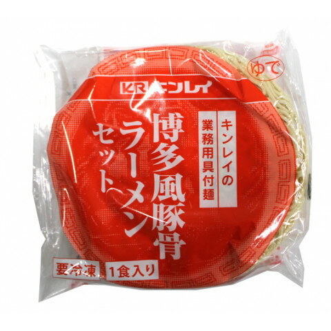 JAN 4901437317739 キンレイ 具付麺 博多風 豚骨ラーメンセット 226g 株式会社キンレイ 食品 画像