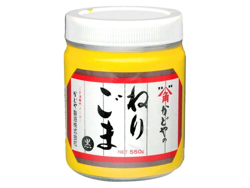 JAN 4901458300123 かどや製油 かどや　ねりごま（黒）　５５０ｇ かどや製油株式会社 食品 画像