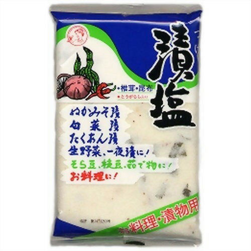 JAN 4901460749774 漬塩(お料理・漬物用)(400g) 国城産業株式会社 食品 画像
