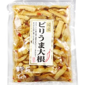 JAN 4901464805773 神尾食品工業 国産ピリうま大根 神尾食品工業株式会社 食品 画像