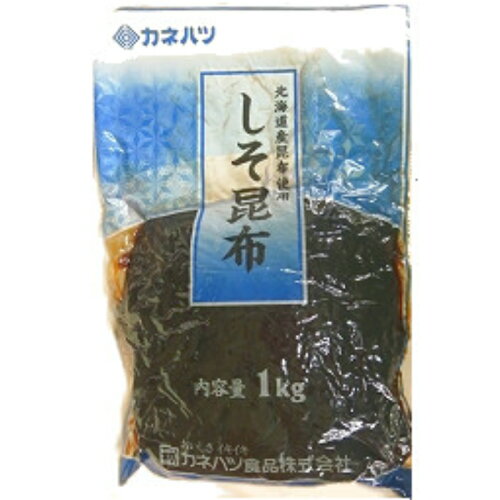 JAN 4901482150480 カネハツ食品 しそ昆布 1Kg カネハツ食品株式会社 食品 画像