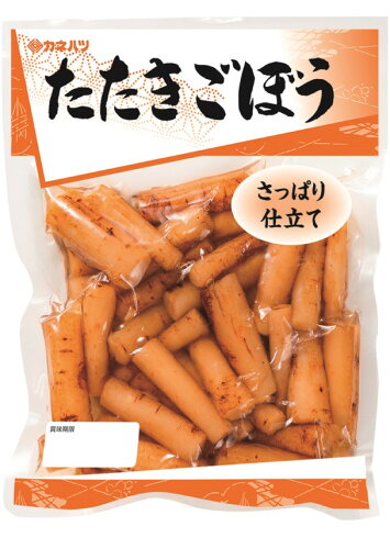 JAN 4901482172291 カネハツ食品 たたきごぼう 365g カネハツ食品株式会社 食品 画像