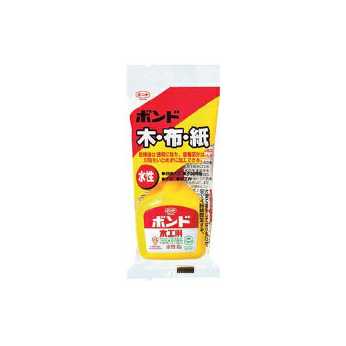 JAN 4901490101245 ボンド 木工用 ハンディパック(50g) コニシ株式会社 日用品雑貨・文房具・手芸 画像