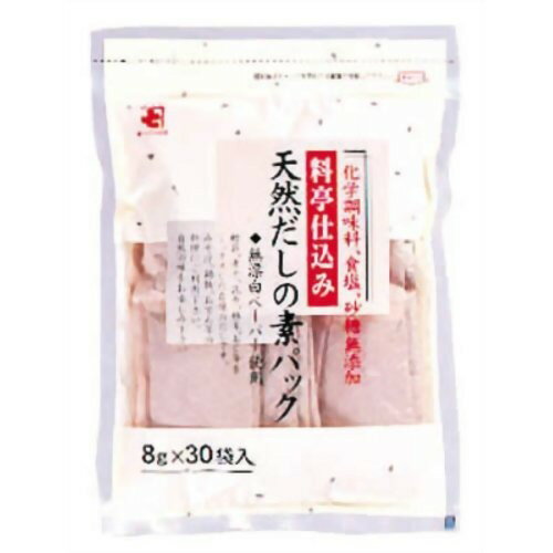 JAN 4901497413310 料亭仕込み 天然だしの素パック(8g*30袋入) かね七株式会社 食品 画像