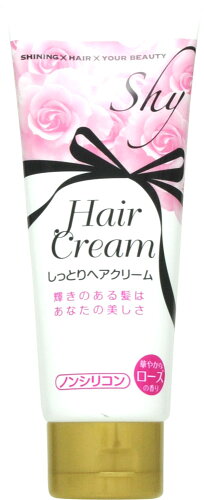 JAN 4901508973642 Shy しっとりヘアクリーム 華やかなローズの香り(150g) 株式会社黒ばら本舗 美容・コスメ・香水 画像
