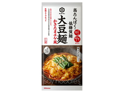 JAN 4901515009983 キッコーマン 大豆麺　かきたまチゲ風　１１５ｇ キッコーマン食品株式会社 食品 画像