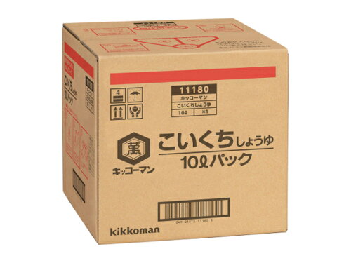 JAN 4901515111808 キッコーマン こいくち　１０Ｌ　ＢＩＢ キッコーマン食品株式会社 食品 画像