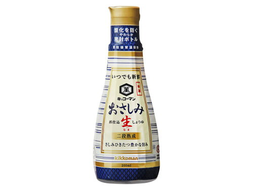 JAN 4901515122392 キッコーマン おさしみ生しょうゆ　ディズニーボトル　２００ＭＬ キッコーマン食品株式会社 食品 画像