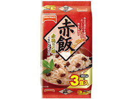 JAN 4901520115501 赤飯(160g*3食入) テーブルマーク株式会社 食品 画像