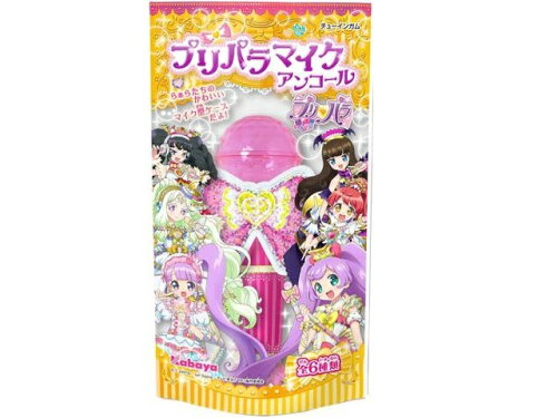 JAN 4901550156581 カバヤ プリパラ マイクアンコール 1枚 カバヤ食品株式会社 ホビー 画像