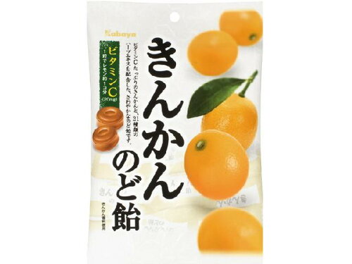 JAN 4901550224259 カバヤ きんかんのど飴 115g カバヤ食品株式会社 スイーツ・お菓子 画像