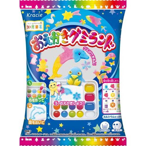 JAN 4901551356904 おえかきグミランド(27g) クラシエフーズ株式会社 スイーツ・お菓子 画像