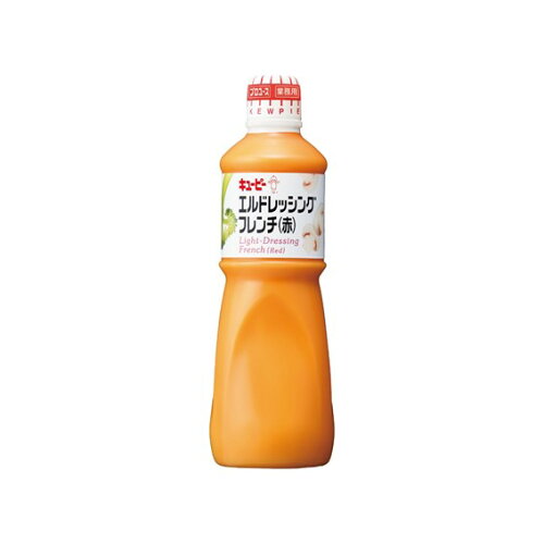 JAN 4901577027277 キユーピー ＱＰ　エルドレッシングフレンチ（赤）　１０００ｍｌ キユーピー株式会社 食品 画像