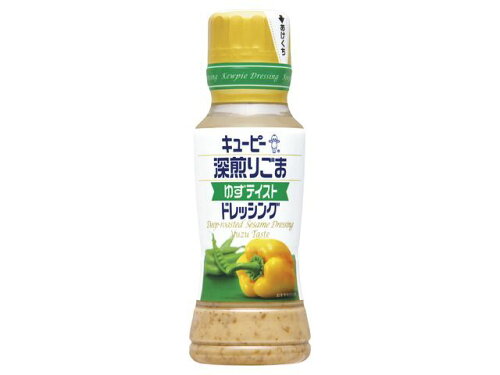 JAN 4901577076138 キユーピー ＱＰ　深煎りごまゆずドレッシング　１８０ｍｌ キユーピー株式会社 食品 画像