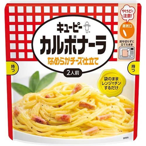 JAN 4901577086687 キユーピー カルボナーラ なめらかチーズ仕立て(240g) キユーピー株式会社 食品 画像