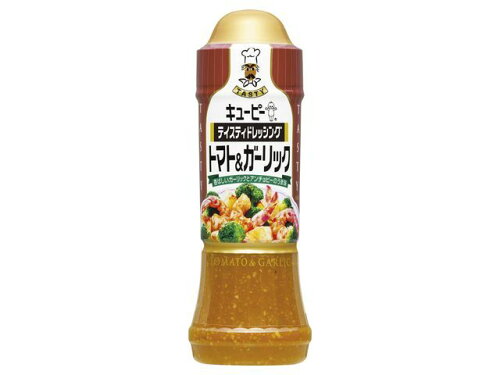 JAN 4901577088629 キユーピー ＱＰ　テイスティドレトマト＆ガーリック　２１０ｍｌ キユーピー株式会社 食品 画像