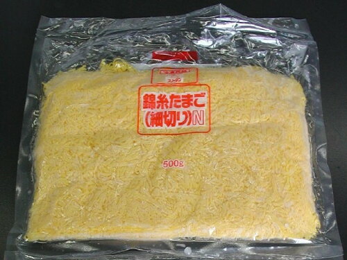 JAN 4901577432903 キユーピー スノーマン 錦糸たまご（細切り）N 500g キユーピー株式会社 食品 画像