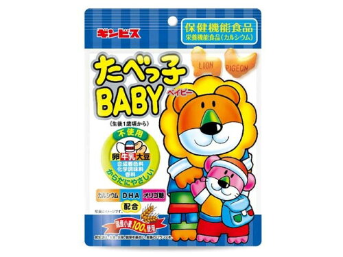 JAN 4901588218688 ギンビス たべっ子BABY 63g 株式会社ギンビス スイーツ・お菓子 画像