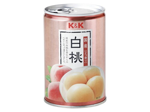 JAN 4901592010162 K&K 白桃 EO 4号缶 425g 国分グループ本社株式会社 食品 画像