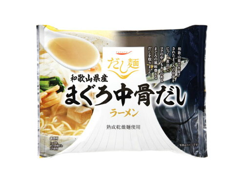 JAN 4901592923905 tabete だし麺 和歌山県産まぐろ中骨だしラーメン 104g 国分グループ本社株式会社 食品 画像