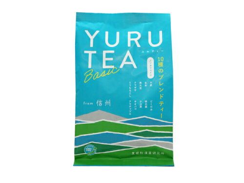 JAN 4901598017752 黒姫和漢薬研究所 YURU TEA ベーシック 3.5X24 株式会社黒姫和漢薬研究所 水・ソフトドリンク 画像