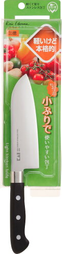 JAN 4901601214079 軽くて使いやすい本格包丁 三徳 AB-5628(1本入) 貝印株式会社 キッチン用品・食器・調理器具 画像