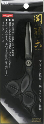 JAN 4901601269062 関孫六 カットハサミ(DCハンドル) 1個 貝印株式会社 美容・コスメ・香水 画像