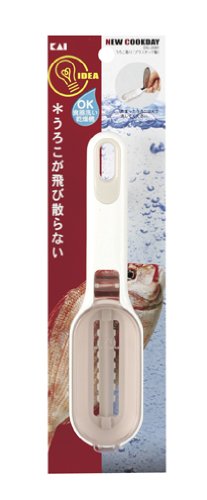 JAN 4901601444605 貝印 うろこ取り ケース付 DG2081 貝印株式会社 キッチン用品・食器・調理器具 画像