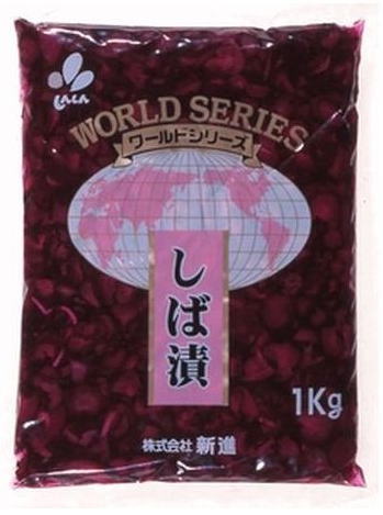 JAN 4901602132846 新進 ワールド しば漬 1Kg 株式会社新進 食品 画像