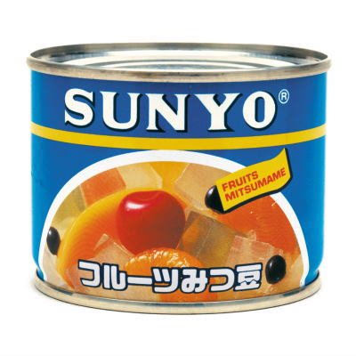 JAN 4901605336692 サンヨー フルーツみつ豆 6号缶 株式会社サンヨー堂 食品 画像