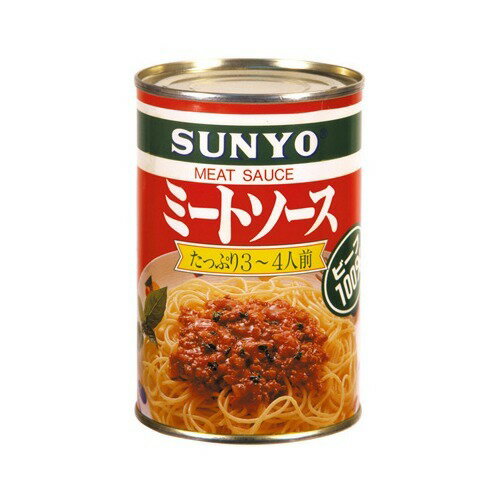 JAN 4901605984077 サンヨー ミートソース(425g) 株式会社サンヨー堂 食品 画像