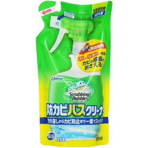 JAN 4901609003644 スクラビングバブル 防カビバスクリーナー 替え(350mL) ジョンソン株式会社 美容・コスメ・香水 画像