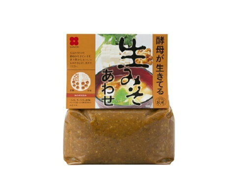 JAN 4901614012877 新庄みそ 生みそ あわせ 1Kg 新庄みそ株式会社 食品 画像