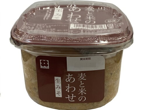 JAN 4901614504716 新庄みそ 麦と米のあわせみそ 700g 新庄みそ株式会社 食品 画像