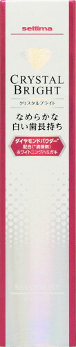 JAN 4901616009806 セッチマ クリスタルブライト(40g) サンスター株式会社 ダイエット・健康 画像