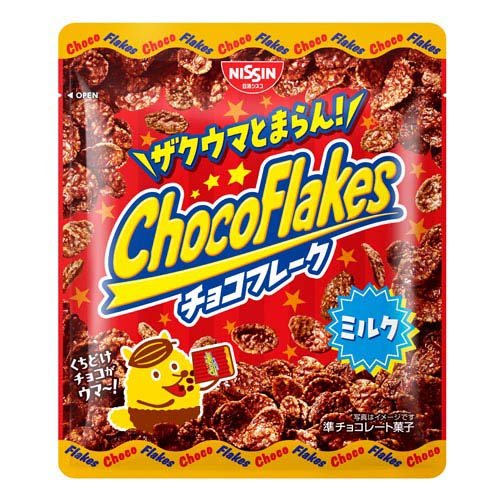 JAN 4901620125547 日清シスコ チョコフレーク 55g 日清シスコ株式会社 スイーツ・お菓子 画像