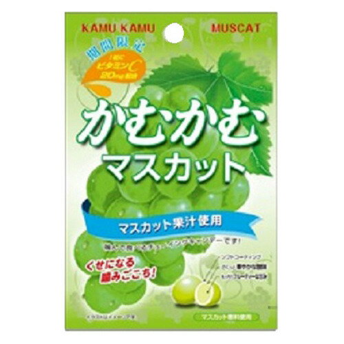 JAN 4901625421767 かむかむ マスカット 袋(30g) 三菱食品株式会社 スイーツ・お菓子 画像