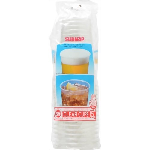 JAN 4901627030530 Eクリアーカップ400ml サンナップ株式会社 キッチン用品・食器・調理器具 画像