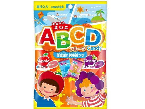 JAN 4901650292783 扇雀飴本舗 ABCDフルーツCandy 70g 株式会社扇雀飴本舗 スイーツ・お菓子 画像