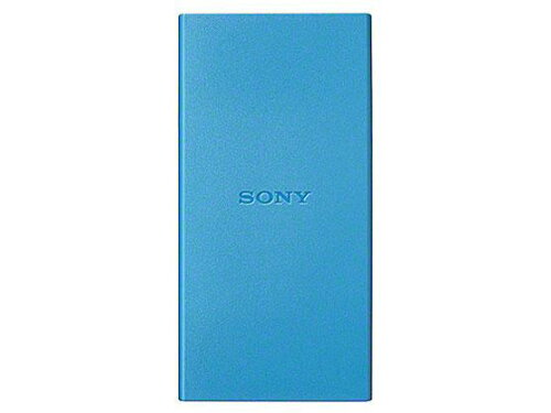 JAN 4901660144911 SONY モバイルバッテリー 5000mAh CP-V5BA(BL) ソニーエナジー・デバイス株式会社 スマートフォン・タブレット 画像