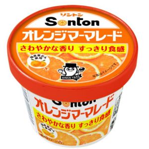 JAN 4901671200682 ソントン Fカップ オレンジマーマレード 120g ソントン株式会社 食品 画像