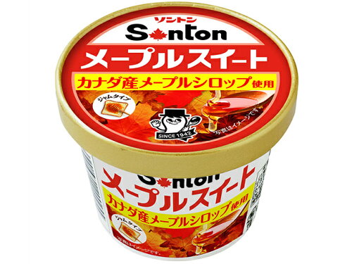 JAN 4901671200743 ソントン Fカップ メープルスイート 120g ソントン株式会社 食品 画像