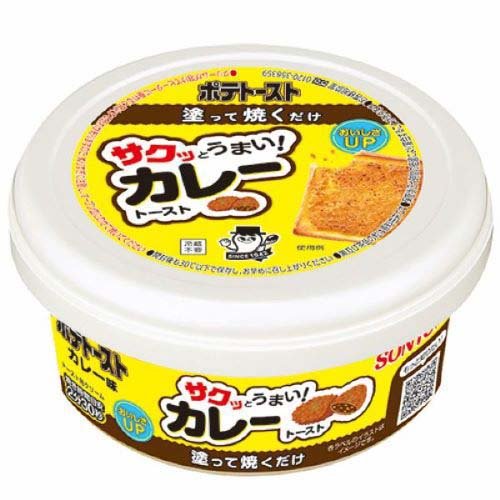 JAN 4901671210636 ソントン ポテトースト カレー味(90g) ソントン株式会社 食品 画像